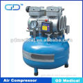 TOP SALE OIL FREE dental compressor/dental air compressor/OILLESS dental compressor DAC-01